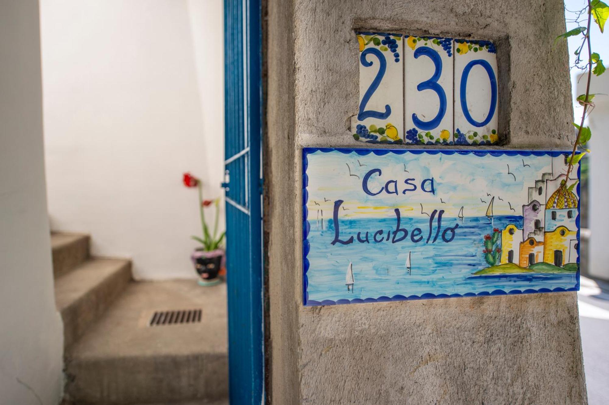Casa Lucibello Позітано Екстер'єр фото